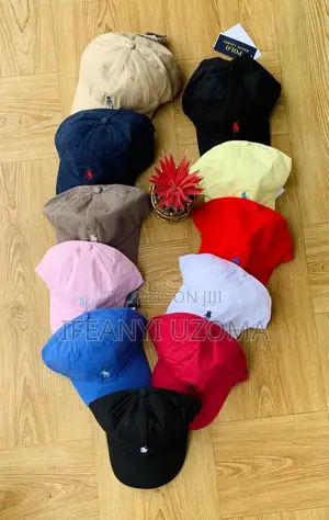 High Quality Polo Ralph Colorful Face Cap
