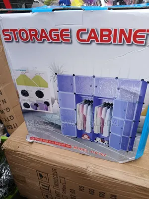 Portable Children Wardrobe