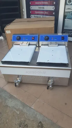Deep Fryer High Quality With Tap Available Brand New