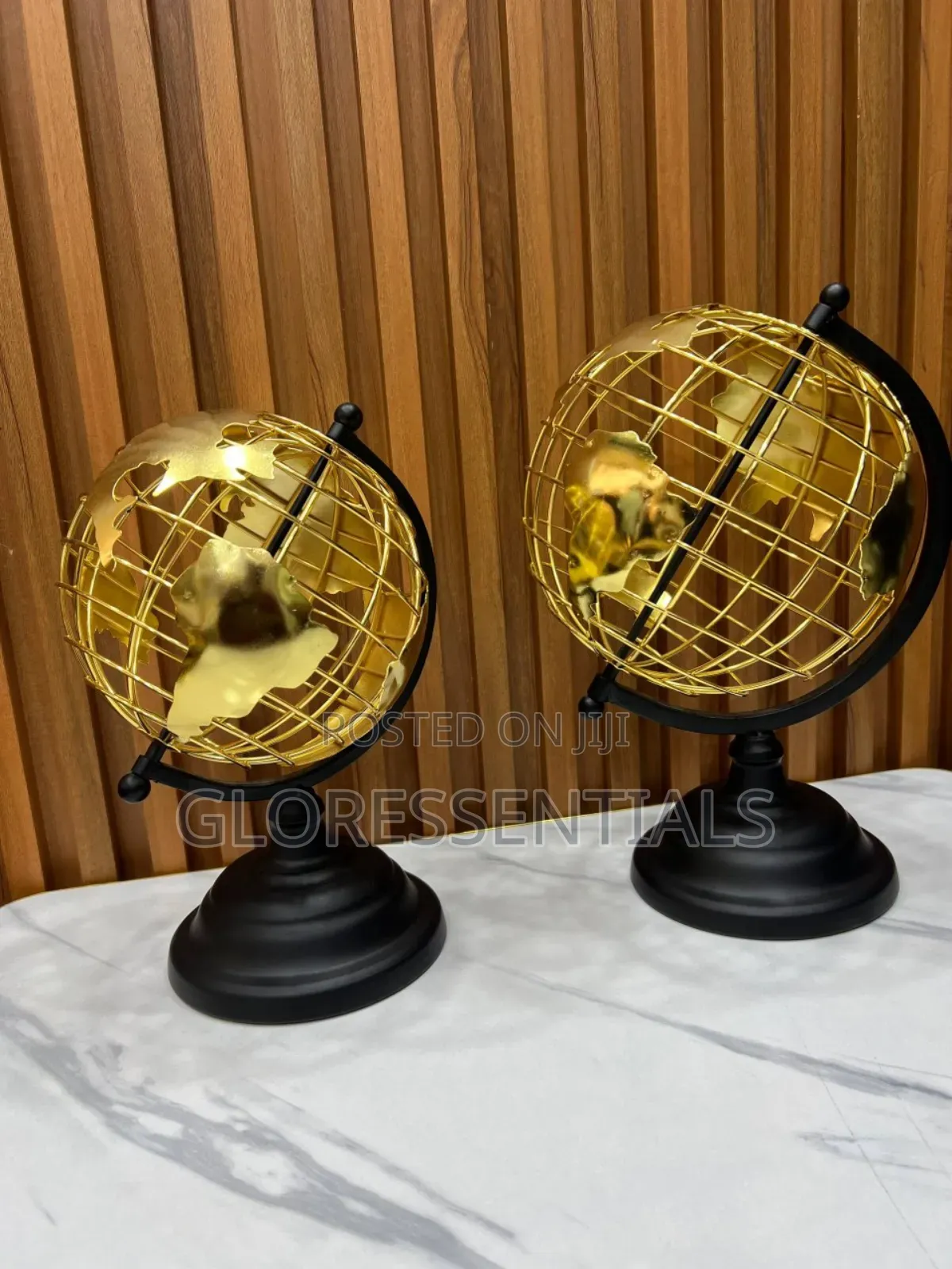 World Globe Decor