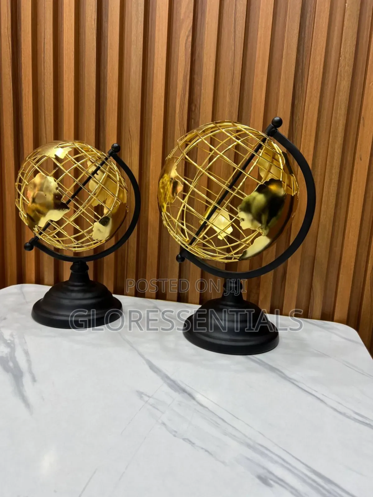 World Globe Decor