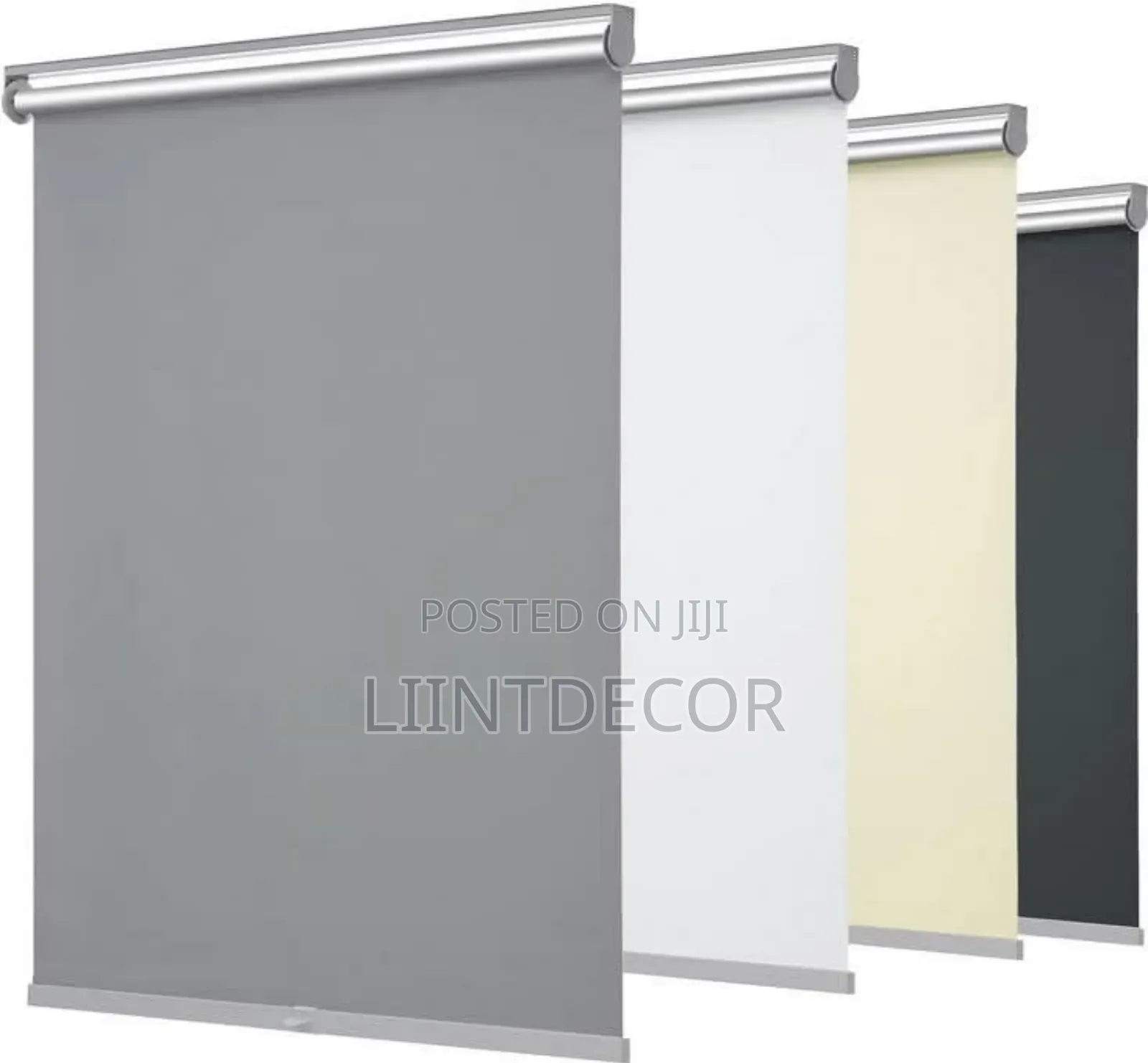 Automated Kings Roller Shade