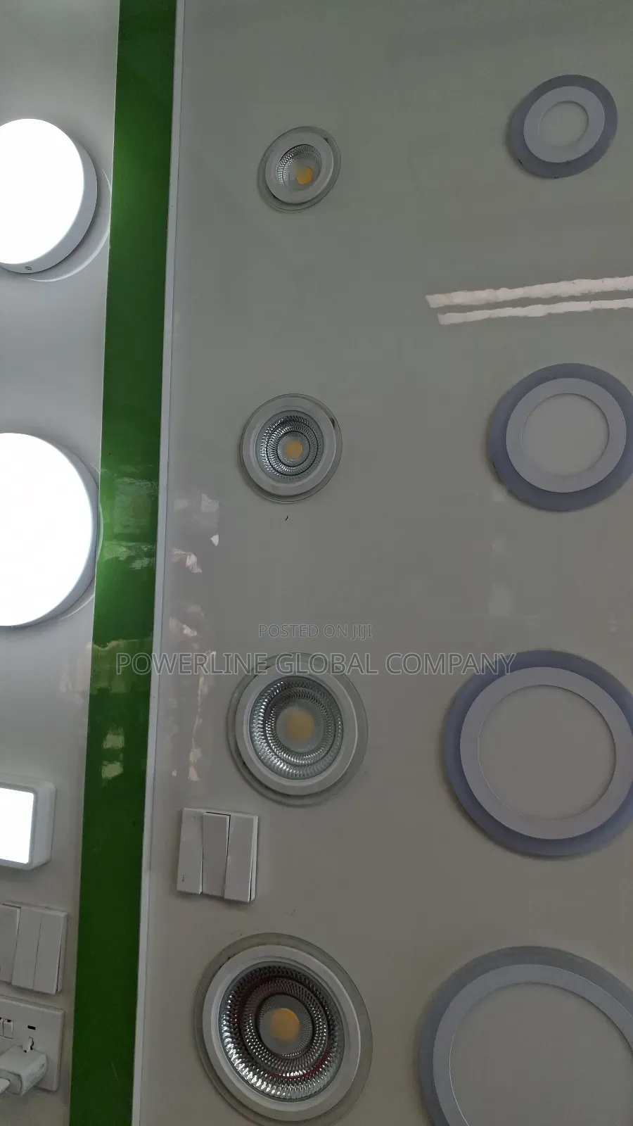 Ceiling Pop Light Double Eye for Homes/ Restaurants/ Offices/ Hotels