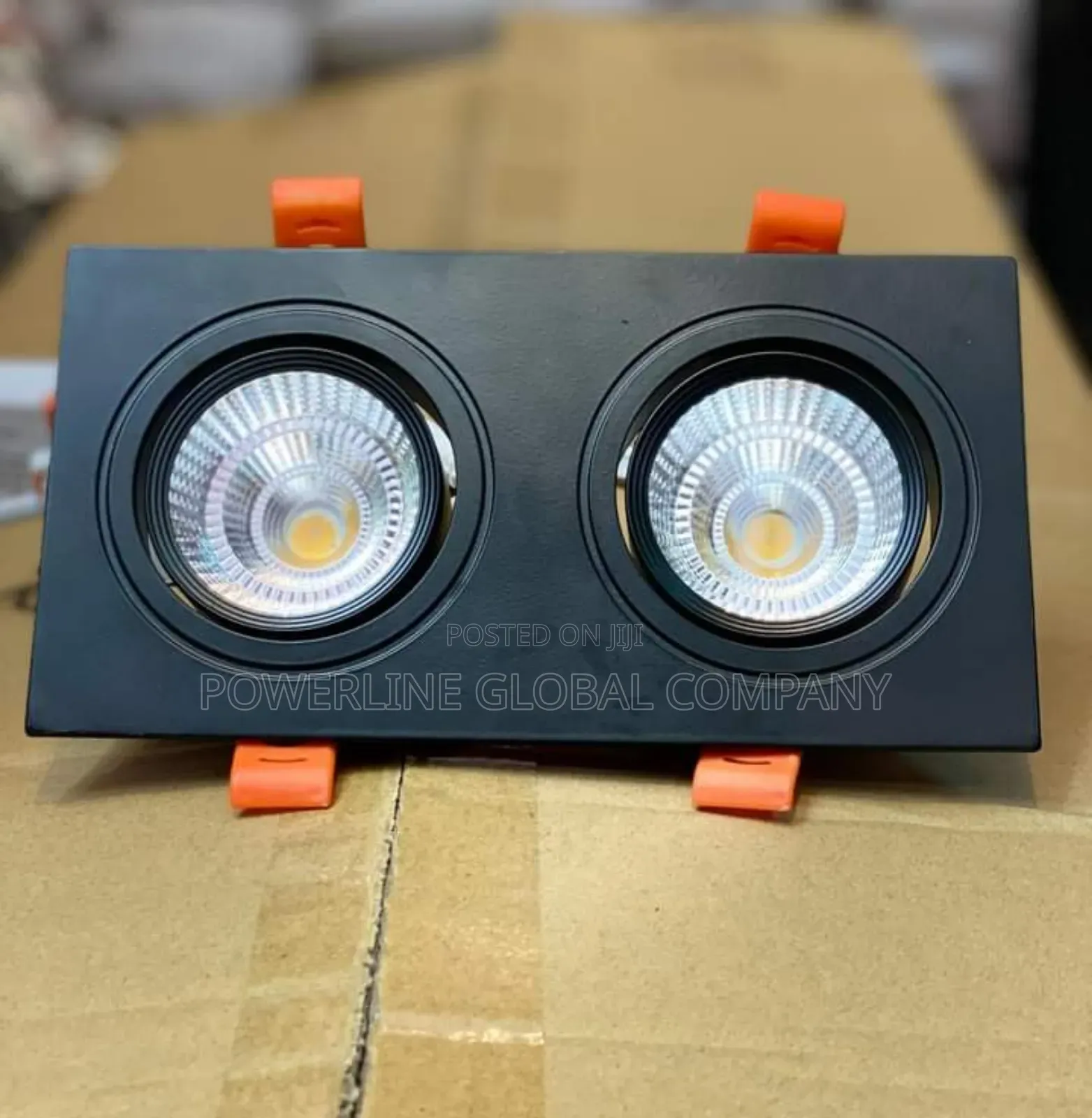 Ceiling Pop Light Double Eye for Homes/ Restaurants/ Offices/ Hotels