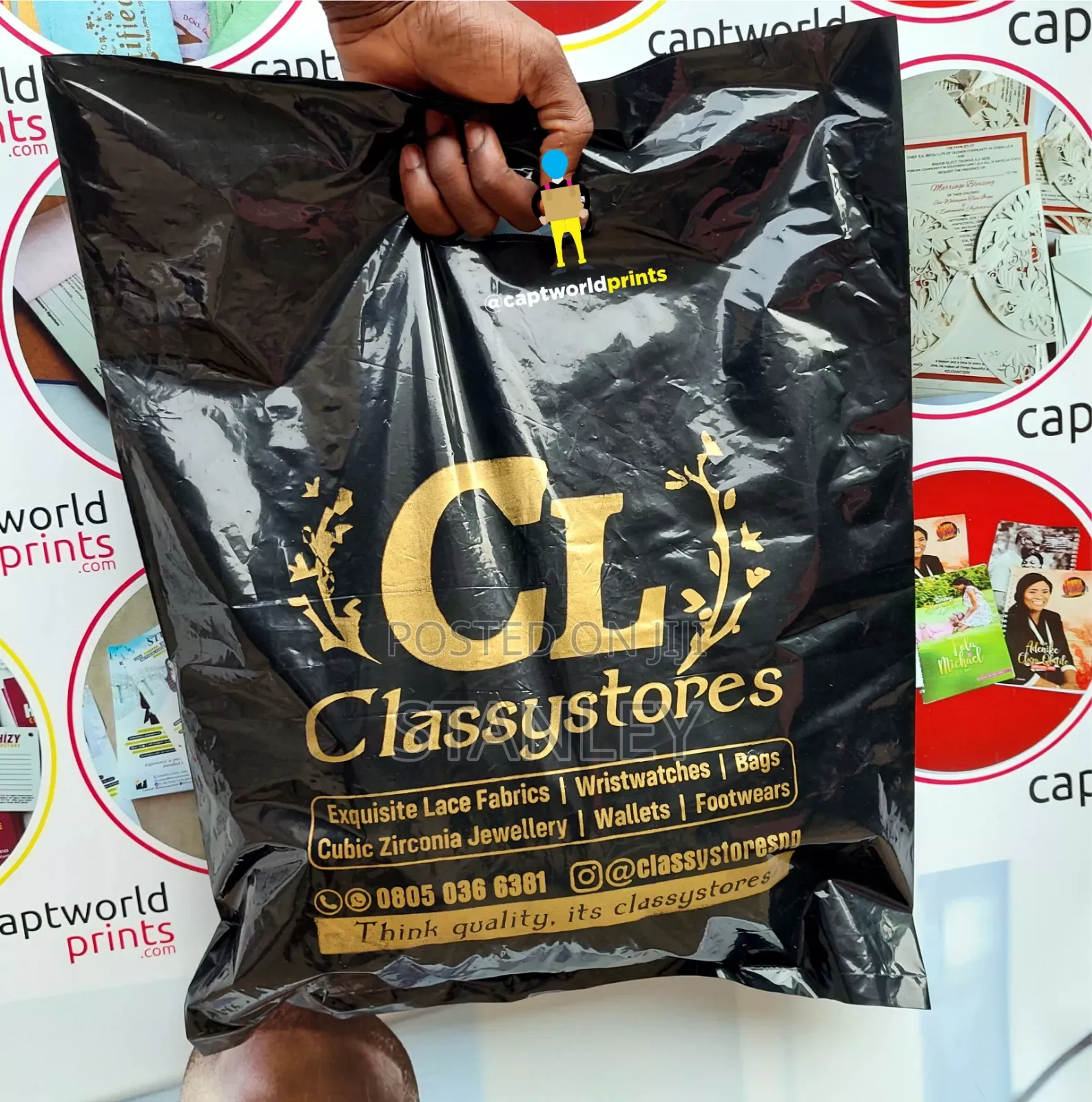 Customized Plastic / Nylon Bag