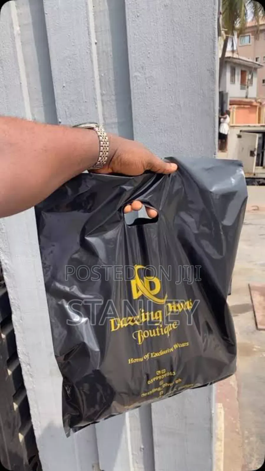 Customized Plastic / Nylon Bag