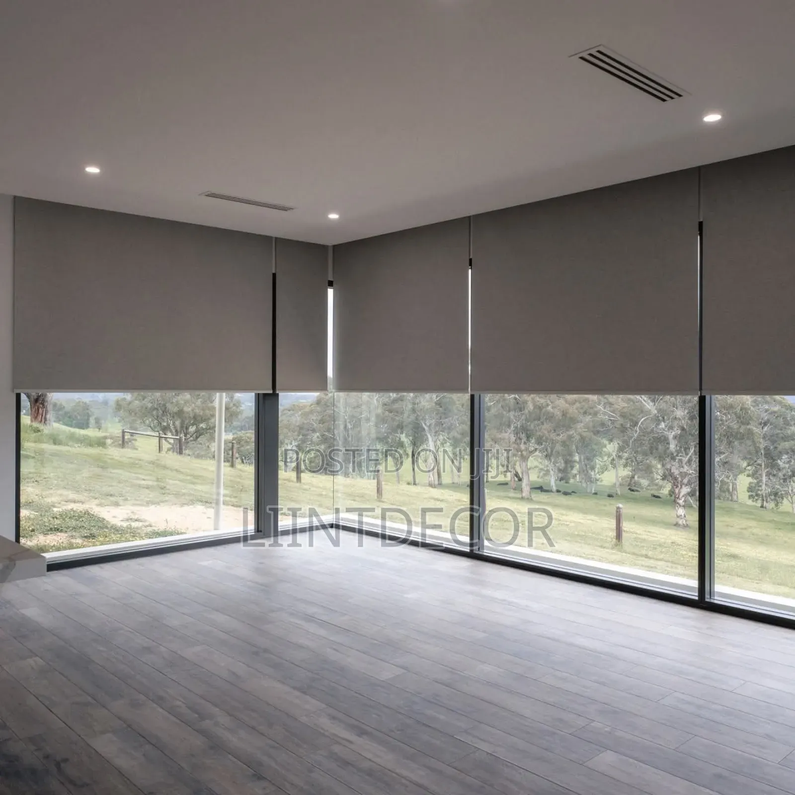 Remote Controlled High Grade Roller Shades Blinds