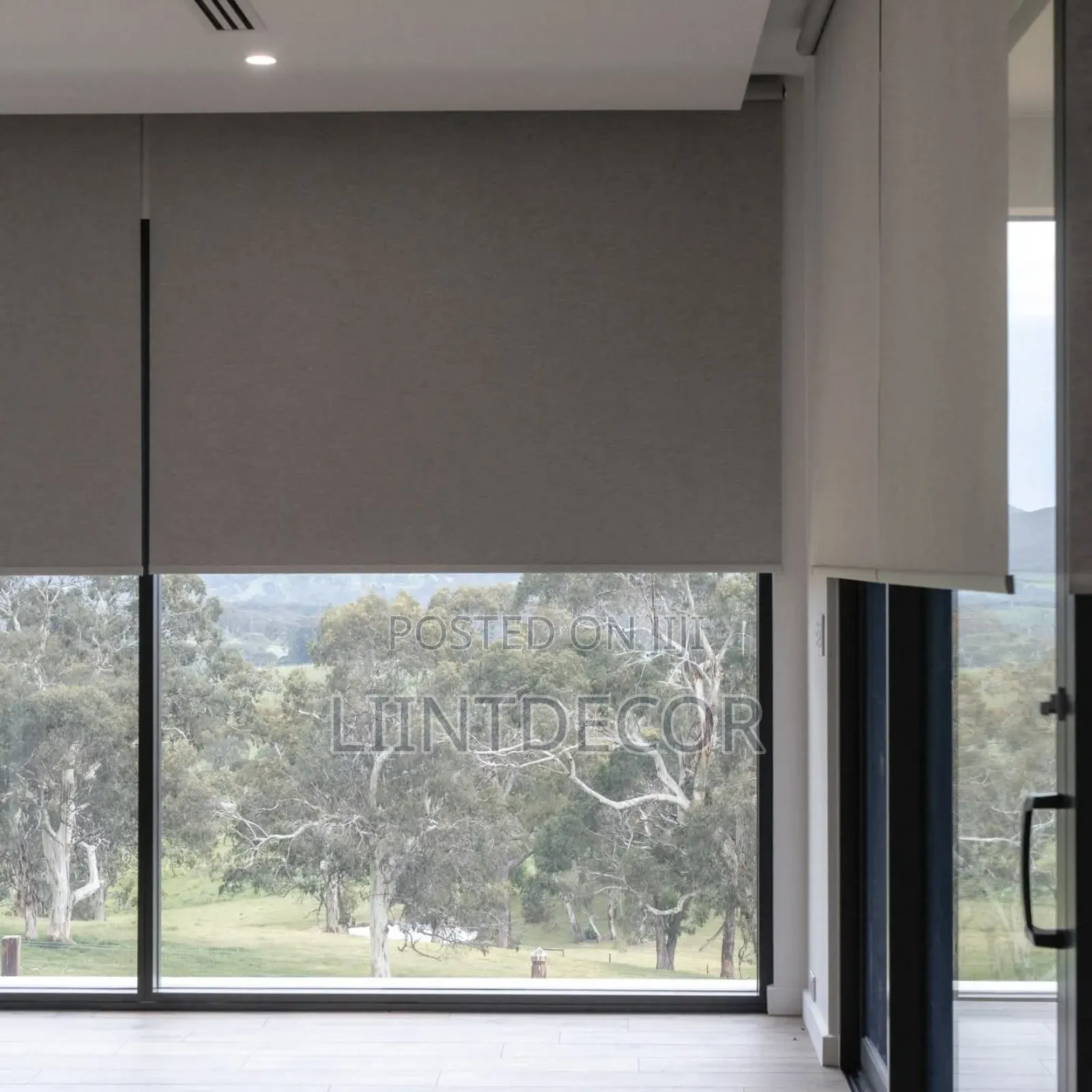 Remote Controlled High Grade Roller Shades Blinds