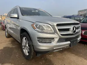 Mercedes-Benz GL-Class 450 2016 Silver