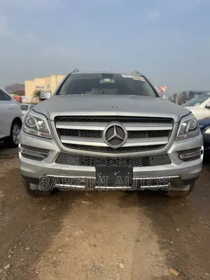 Mercedes-Benz GL-Class 450 2016 Silver