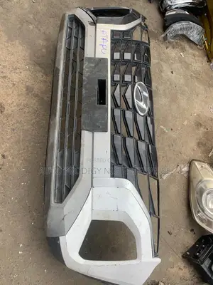 Complete Front Bumper Creta 2024