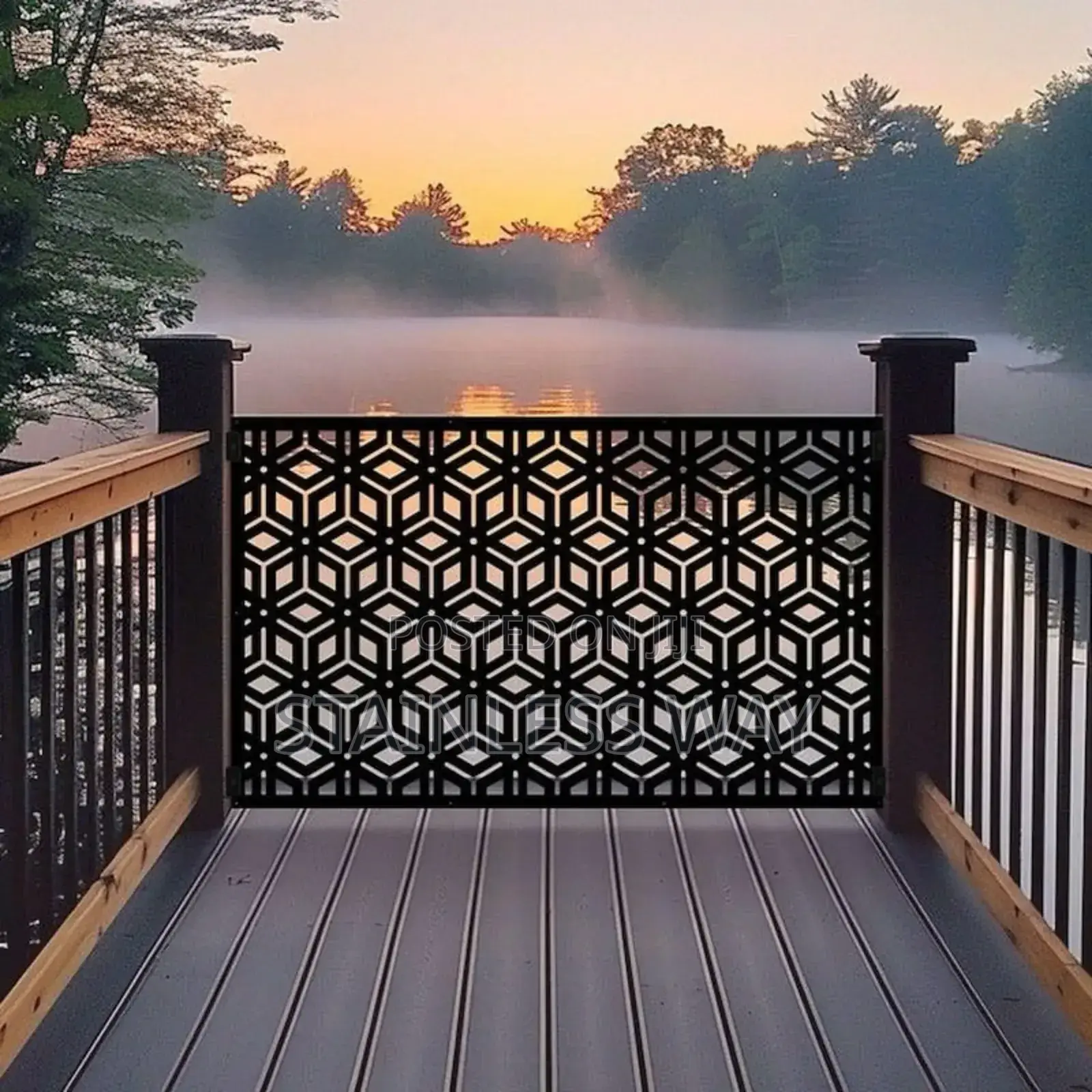 Laser Cut Iron Work