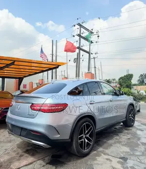 Mercedes-Benz GLE-Class AMG GLE 43 4MATIC 2017 Gray