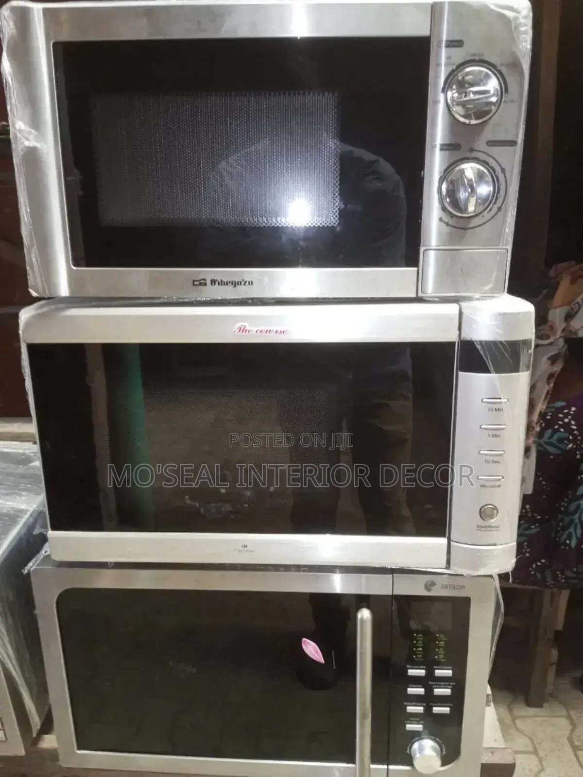 Microwave Very Strong