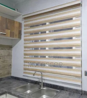 Beautiful Day and Night Window Blind