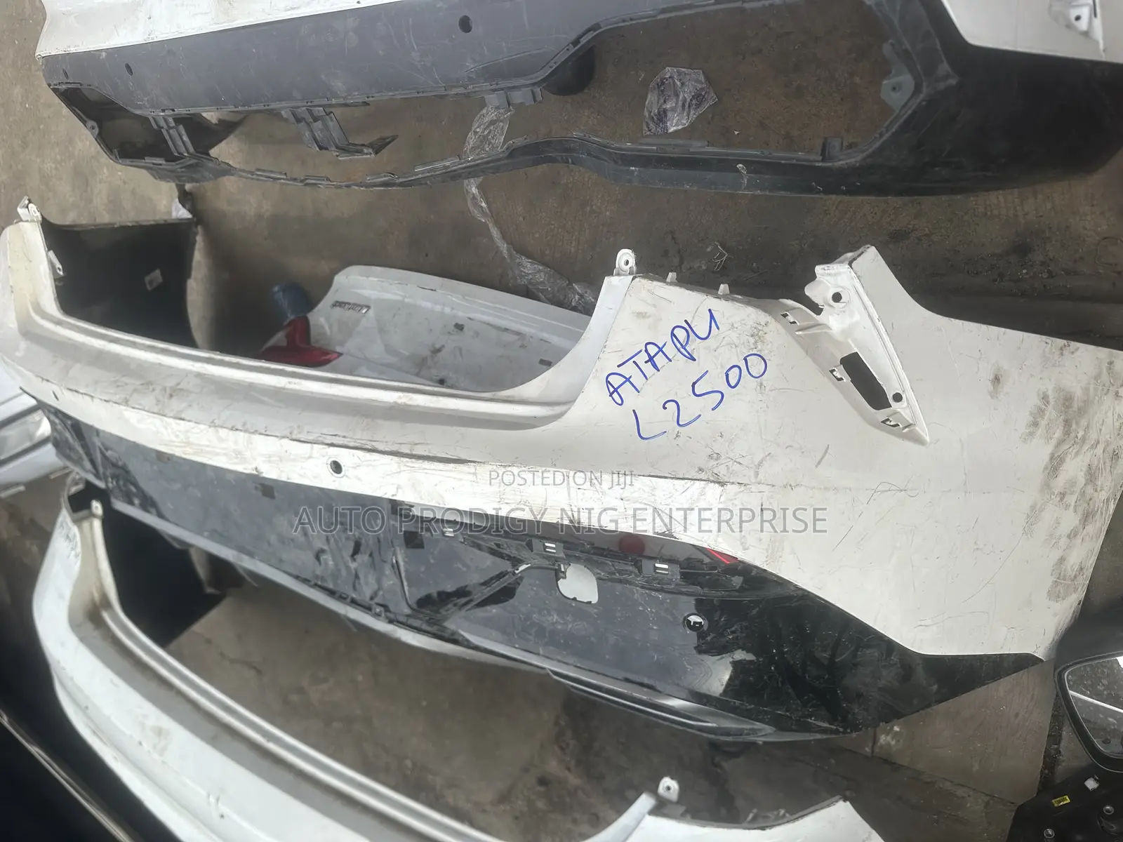Back Bumper Kia Optima 2024