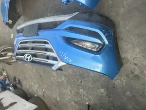 Complete Front Bumper Tucson 2017