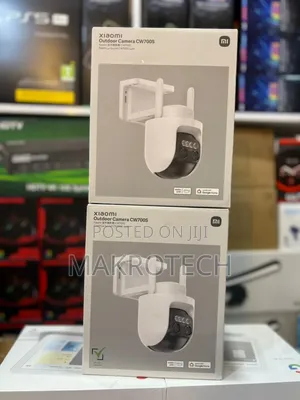 Xiaomi Outdoor Camera Cw700s
9x Dual-lens Zoom For 360° Monitoring