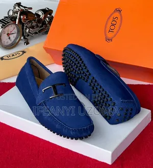 High Tods Suede Loafers Shoe