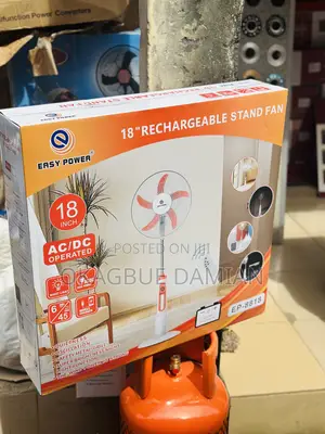 Rechargeable Standing Fan