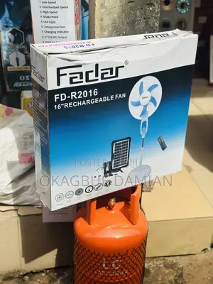 Rechargeable Standing Fan
