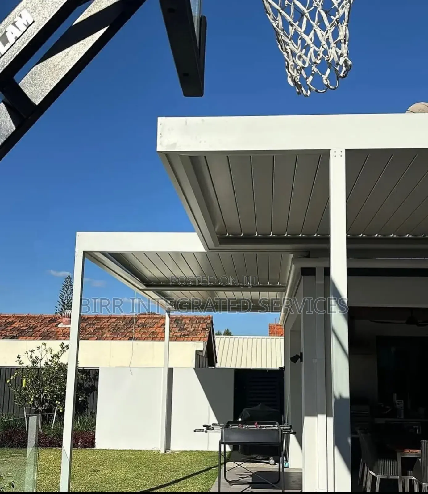 Retractable Automatic Shed, Sliding Roof