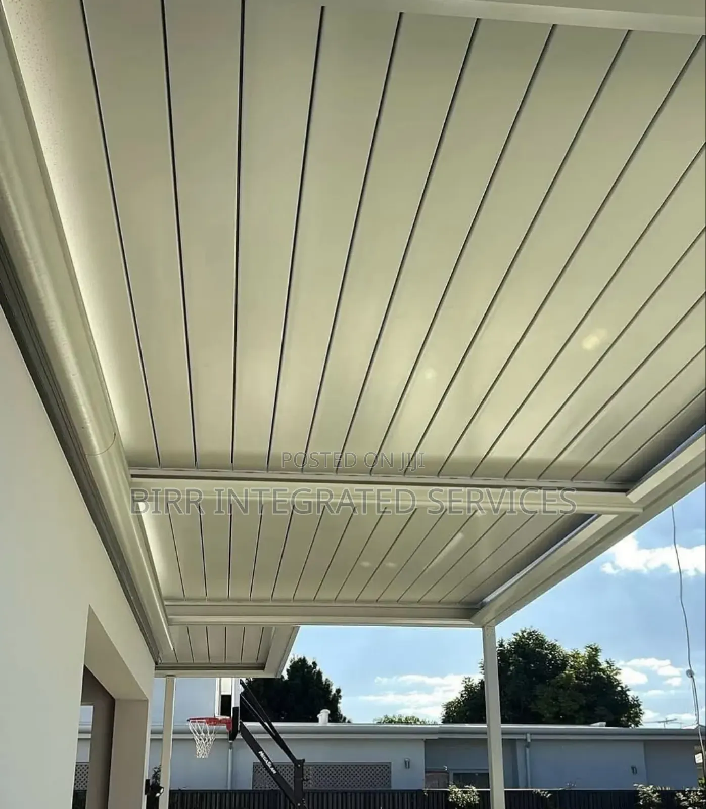 Retractable Automatic Shed, Sliding Roof
