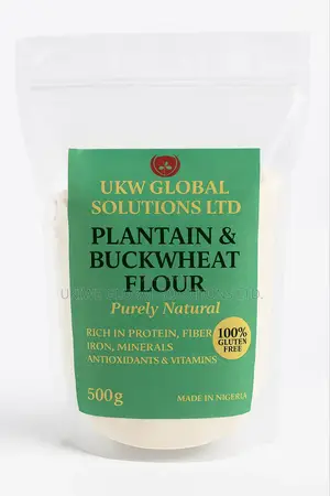 Plantain and Buckwheat Flour