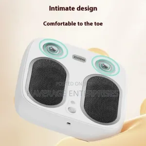 Electric Foot Massager With Heat Therapy & Vibration