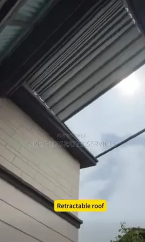 Retractable Roofing, Sliding Roof, Pergola