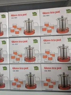 Glass Tea Pot