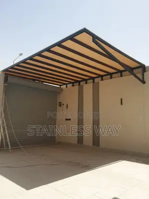 Skylight and Iron Pipe