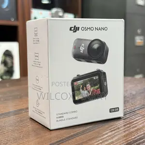 Dji Osmo Nano Wearable Action Camera