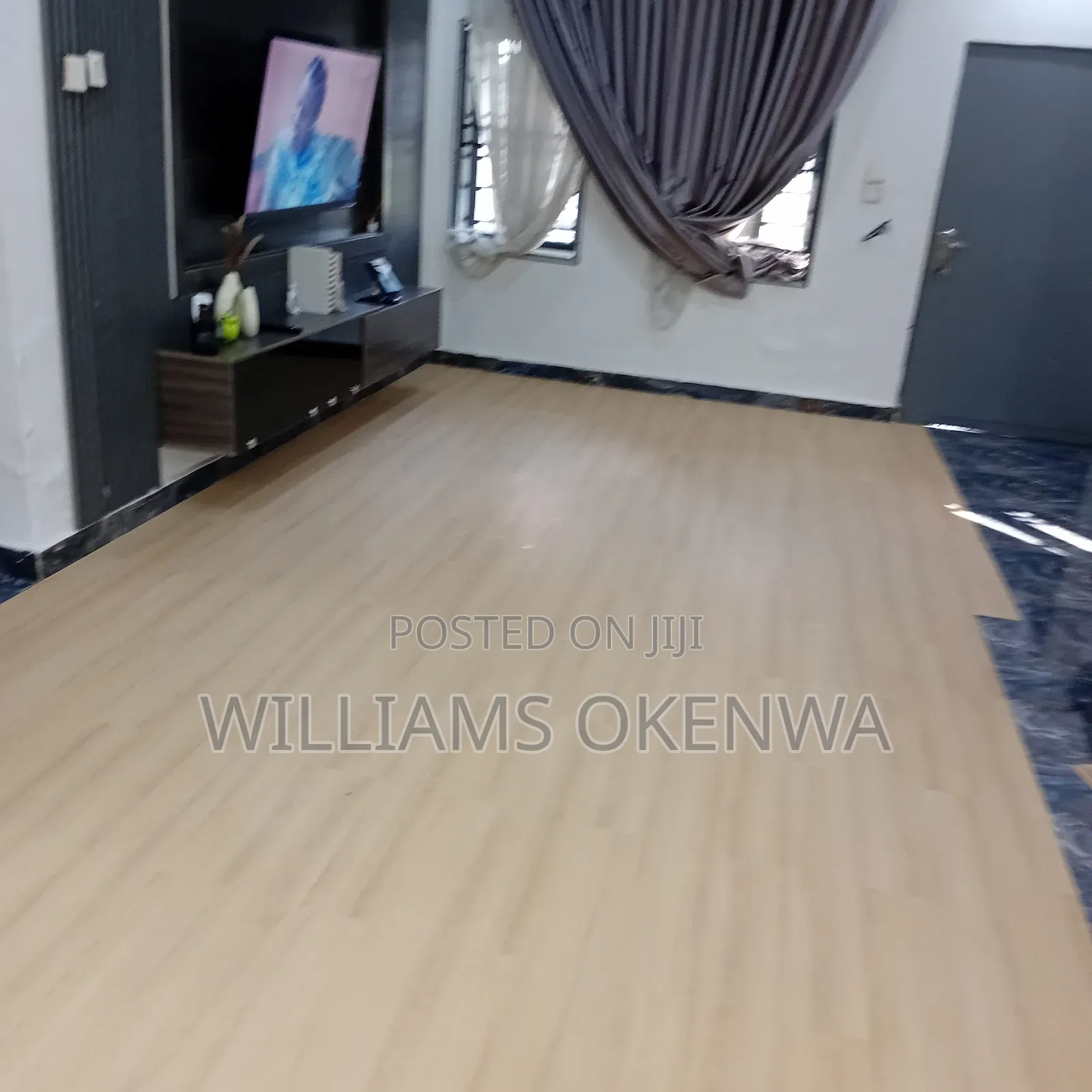 A Luxury Vinyl Flooring