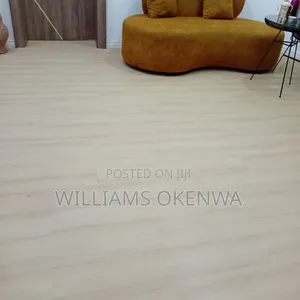 A Luxury Vinyl Flooring