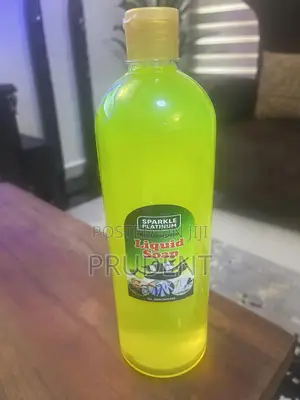 Multipurpose Liquid Soap With Air Freshing Fragrance
