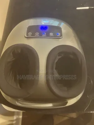 Foot Massager For Pain And Circulation With Air Compression