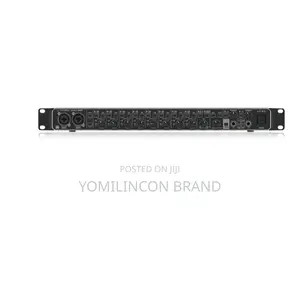 Behringer Umc1820 Audiophile 18x20 Usb Audio/Midi Interface
