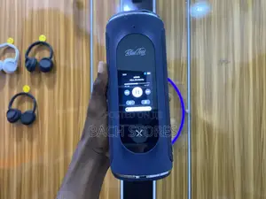 Blue Tees Golf Player GPS Speaker With Touch Screen Deep Sound