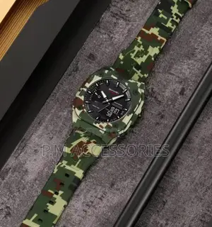 Skmei Digital And Analogue Watch
