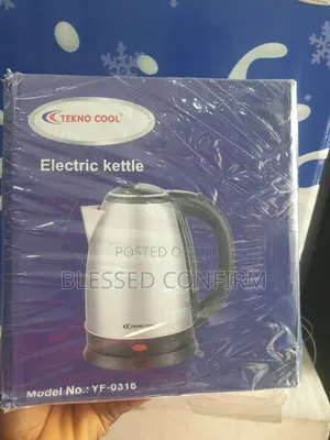 Original Yf-0318 Technocool Power Electric Kettle