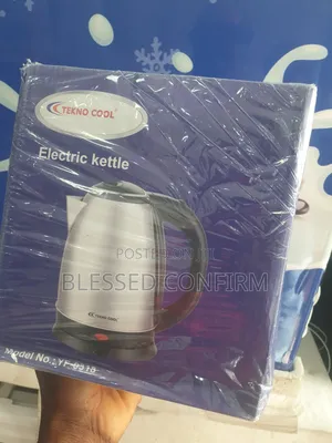 Original Yf-0318 Technocool Power Electric Kettle