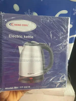 Teknocool Yf-0318 Electric Kettle 2.2l Capacity