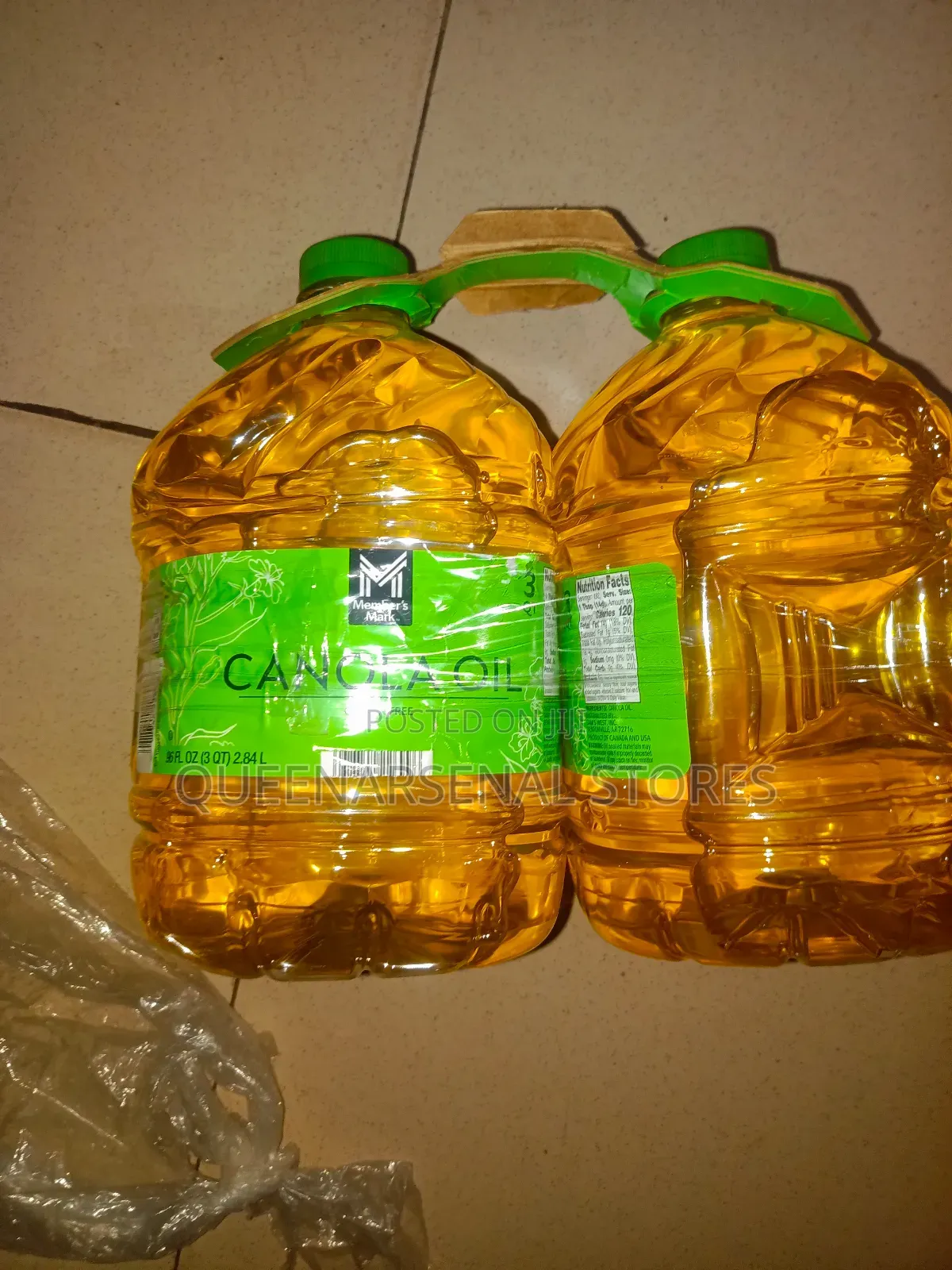 2.85ltrs Canola Oil