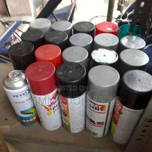 Spraying Paint of All Colours and Product Available