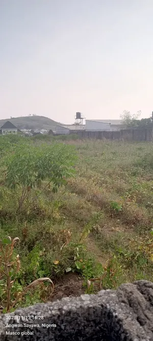 4000sqm Residential Plot for Sale in Airport Road Abuja