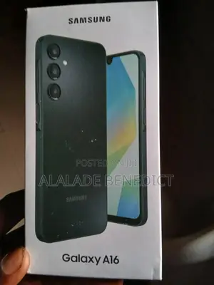 New Samsung Galaxy A16 256 GB Gray