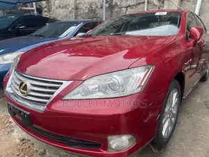 Lexus ES 350 2010 Red