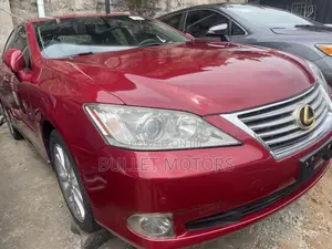 Lexus ES 350 2010 Red