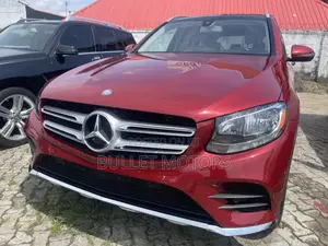 Mercedes-Benz GLC-Class 2016 Red